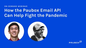 webinar How the Paubox Email API can help