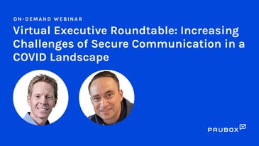 webinar Increasing challenges of secure communication in a COVID-19 landscape