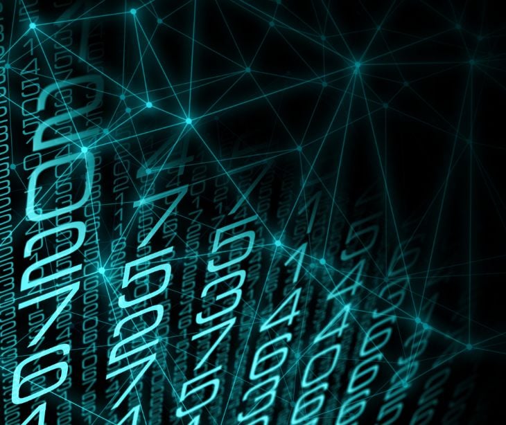 digital code numbers 