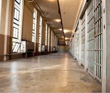 prison cells