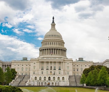 Image of the White House. 