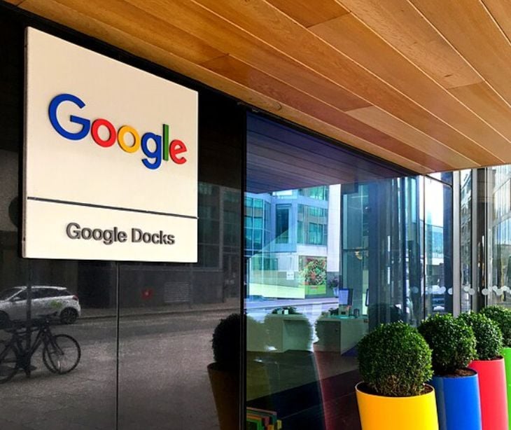 google building exterior