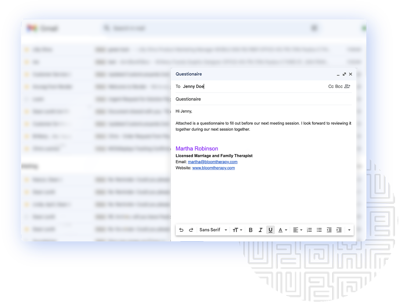 Pa Inbox Paubox for Google Workspace