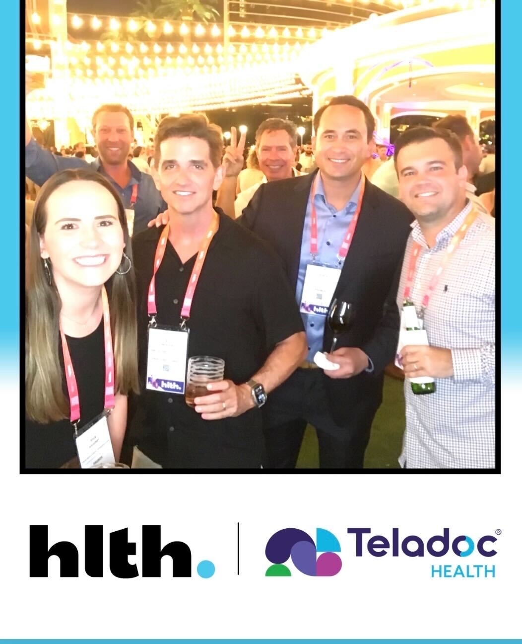 HLTH 2023 welcome reception party | Paubox