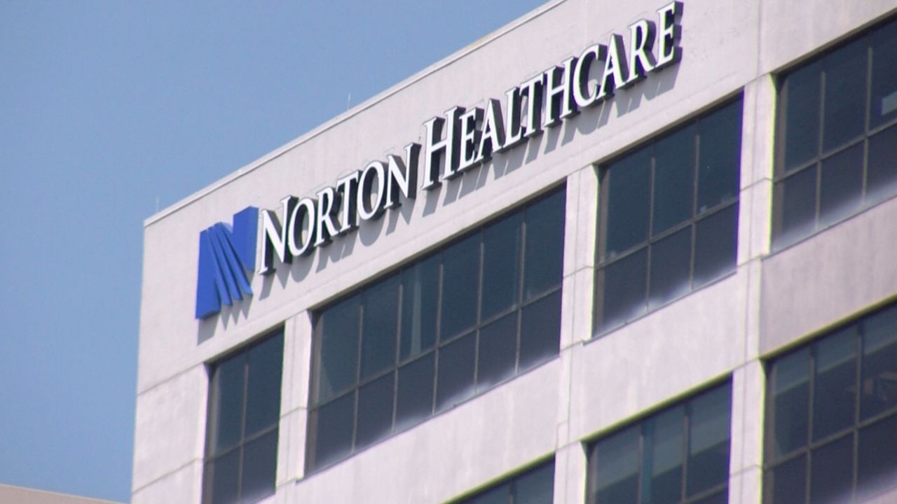 norton healthcare exterior of building