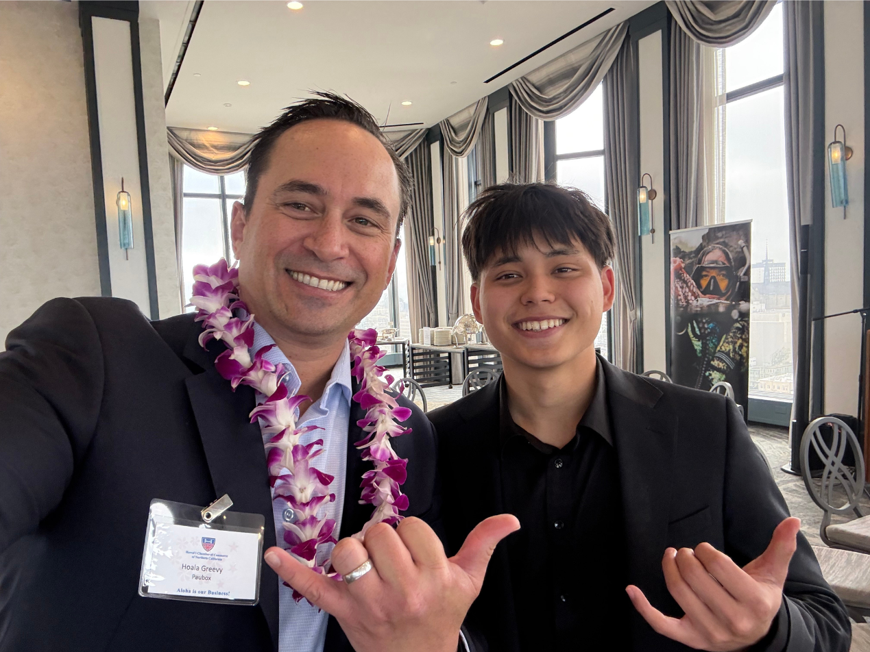 Our 11th patent granted by the U.S. Patent and Trademark Office | Hoala Greevy with Koa Chang