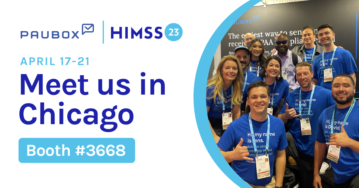 Meet us at HIMSS 2023 Chicago