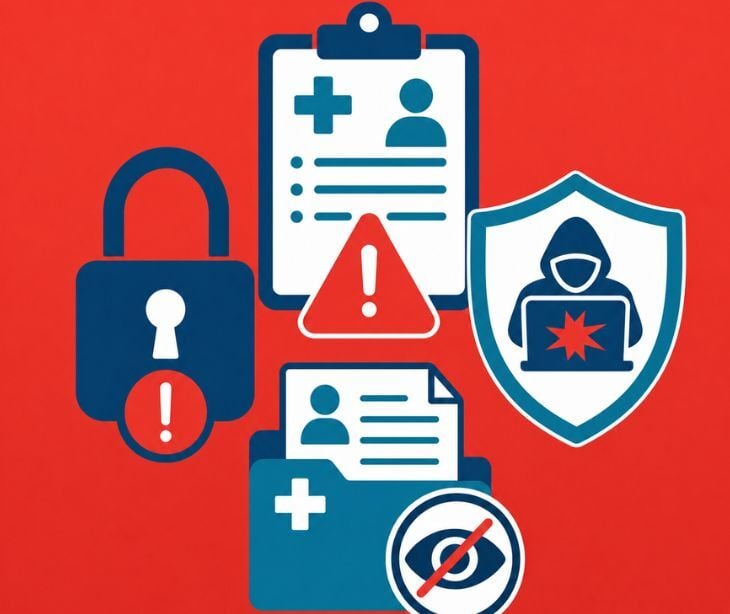 HIPAA security icons