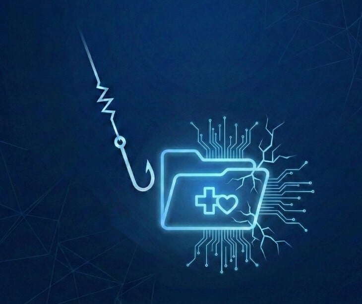 email icon with phishing icon