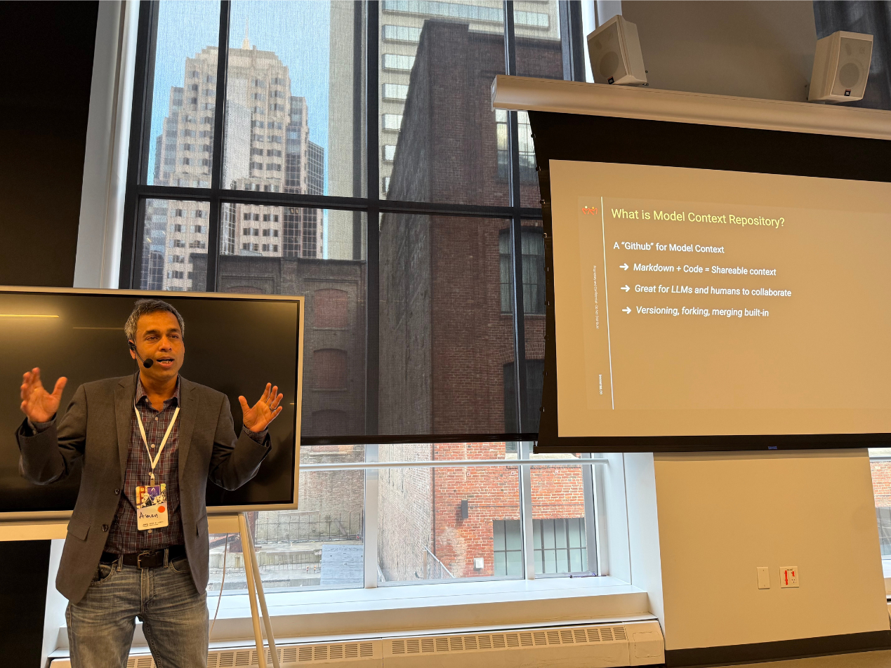 Aman Singla - context is all you need (AI meetup in SF)