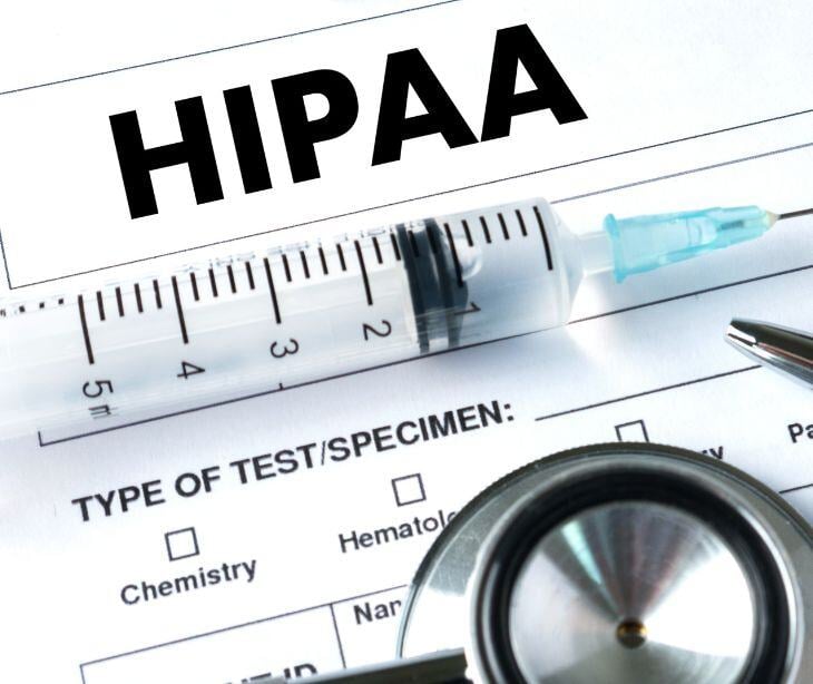 HIPAA paperwork