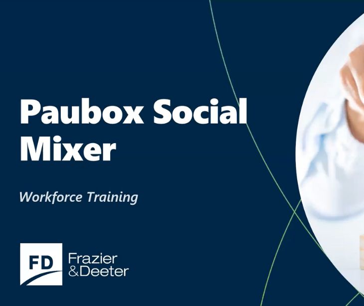 Andrew Hicks: Paubox Zoom social mixer (June 2023)