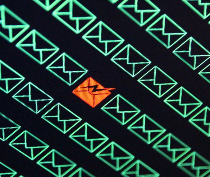 Are emails a risk for breaches?