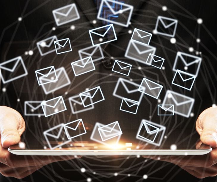 Are interactive emails HIPAA compliant?