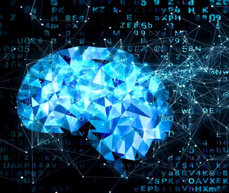 digital concept of brain