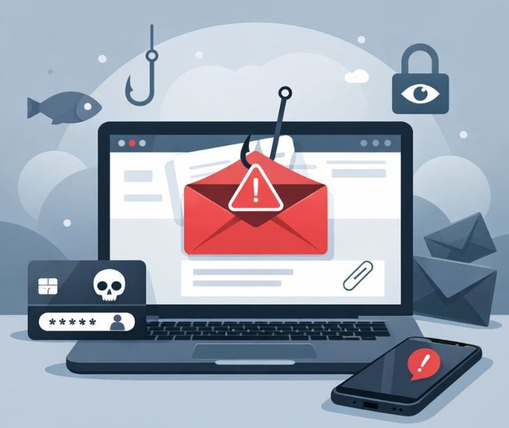 Attackers hide invisible text in phishing emails to trick AI filters