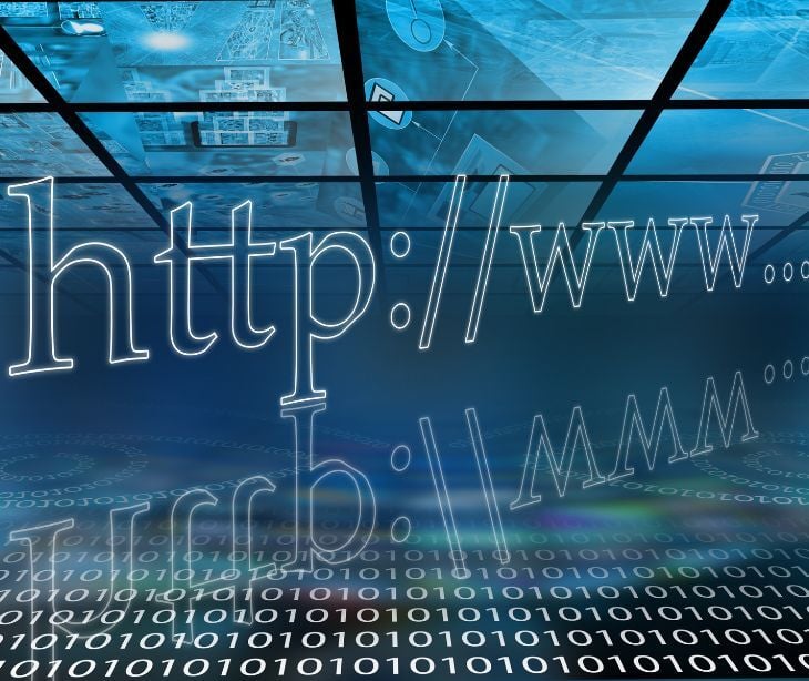 Image of a domain. 