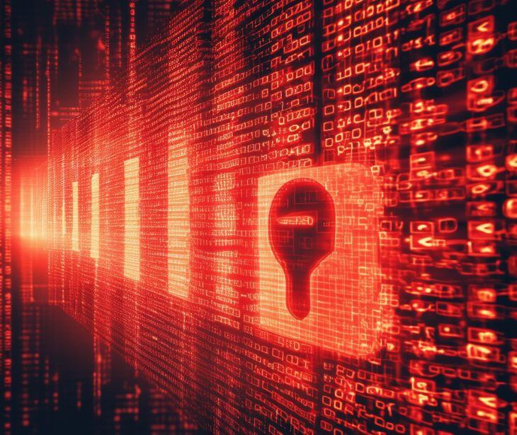 red digital key