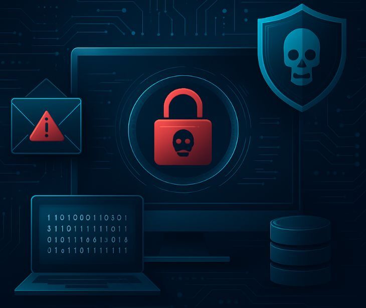 ransomware icons