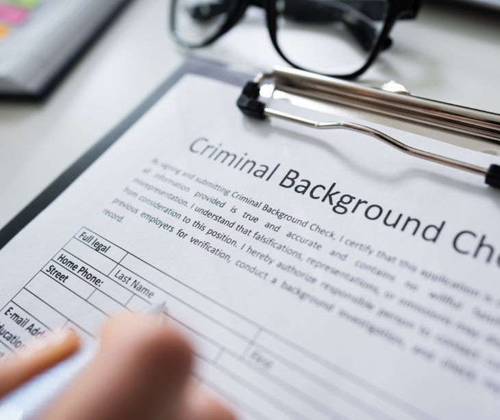 Can rehab and drug use show up in a background check?