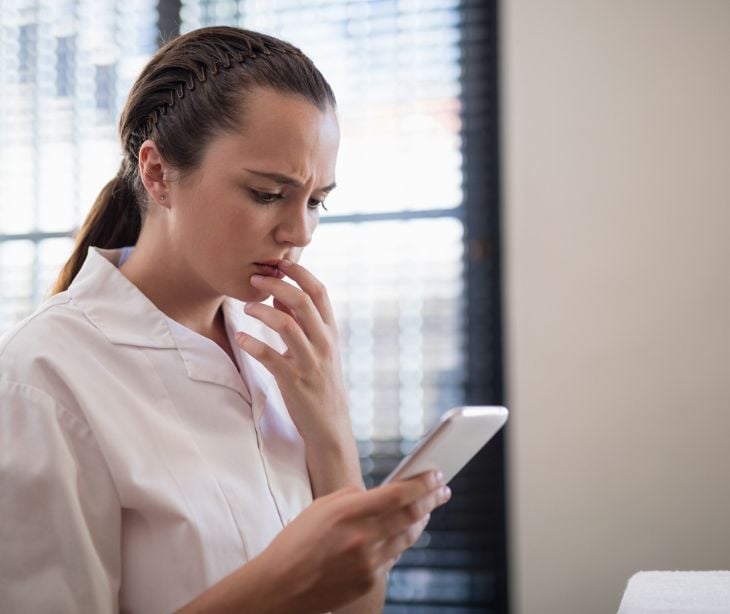 Can therapists use text messaging with clients?