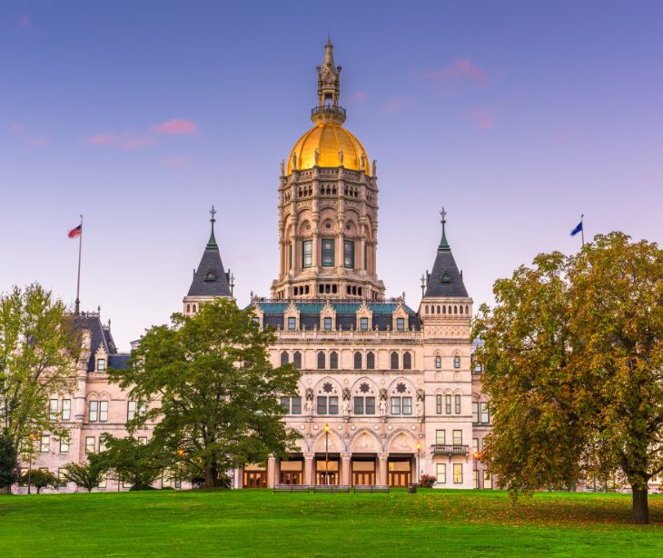 CT state capital building