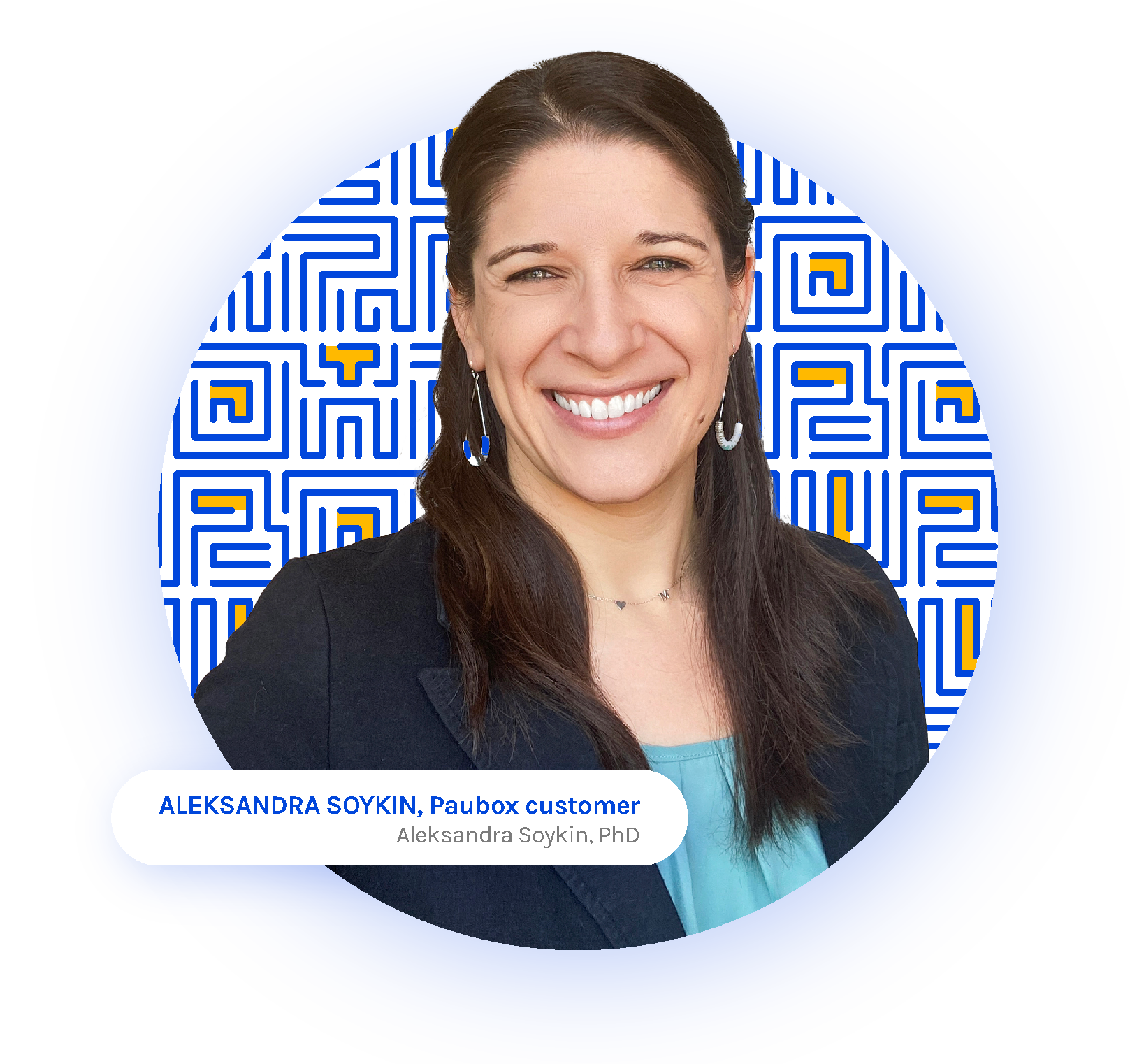 Paubox Customer, Aleksandra Soykin