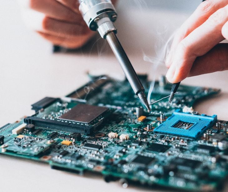 Image of a hardware piece. 