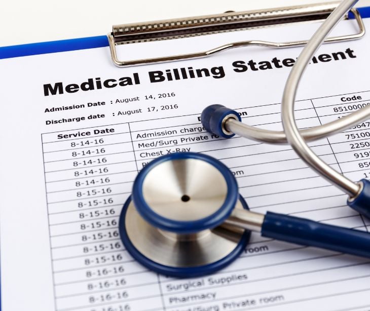 medical billing statement