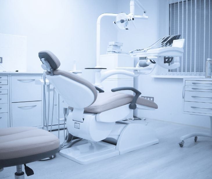 Image of a dental office. 