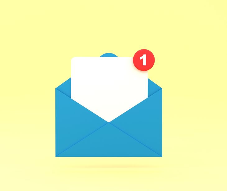 email notification icon