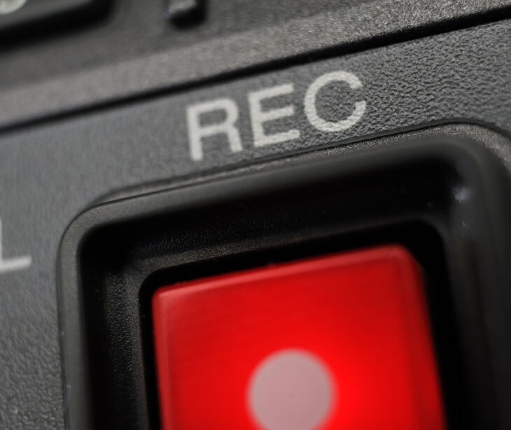 Image of a recording device. 