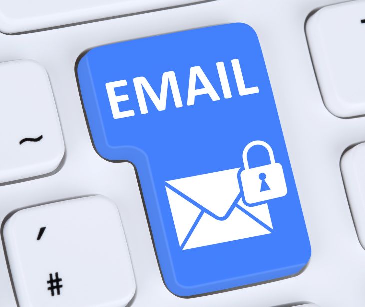 Does typing 'SECURE' in the subject line encrypt the email?
