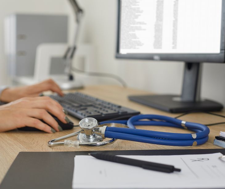 EMRs and EHRs in healthcare