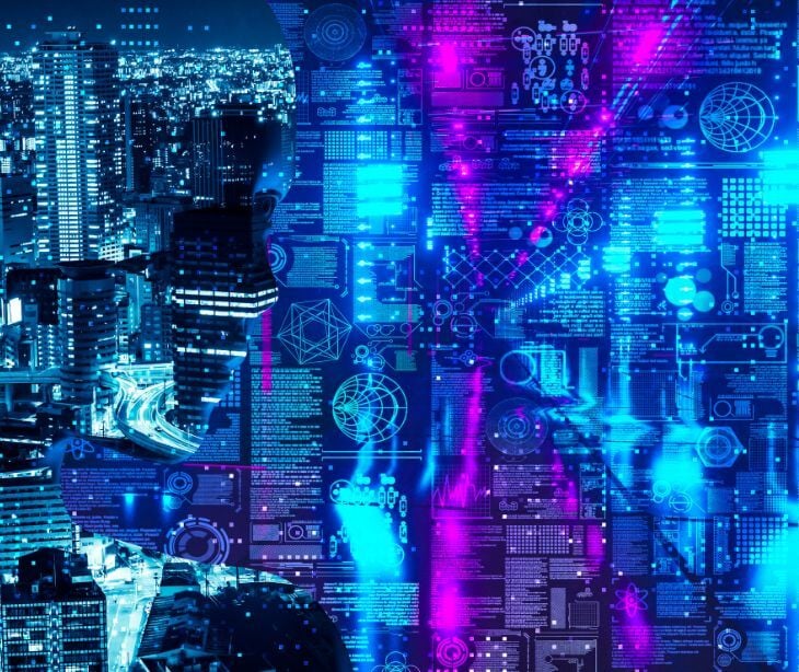 digital background