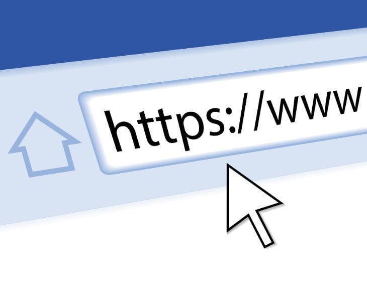 Image of a web browser. 