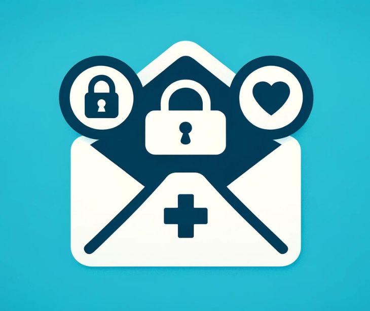 Features to look for in a HIPAA compliant email service provider