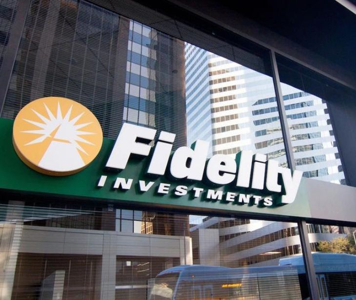 Fidelity building exterior