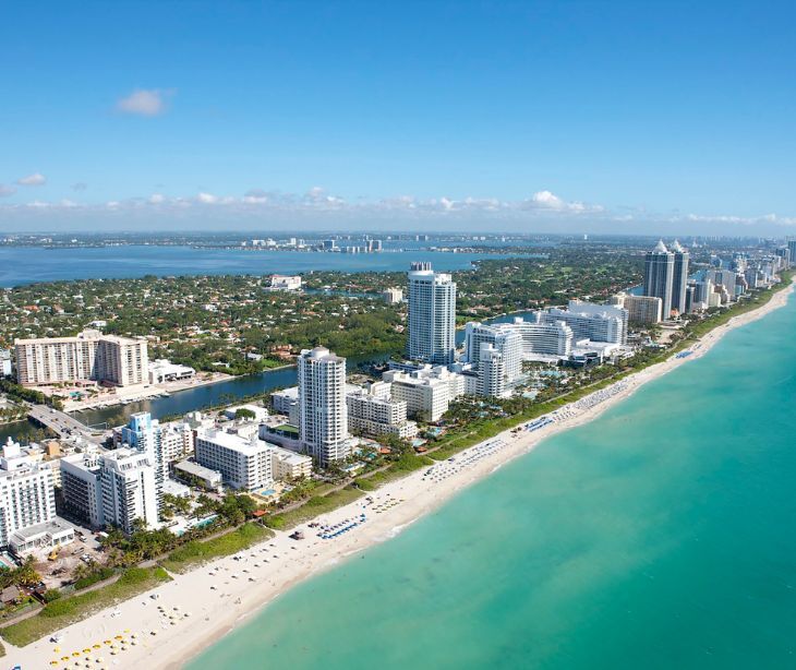 Image of a Florida beach.