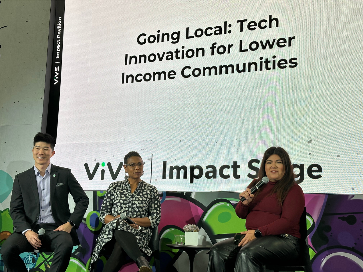 Going Local: Tech Innovation for Lower Income Communities - ViVE 2024 Los Angeles