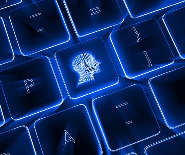 head symbol on keyboard