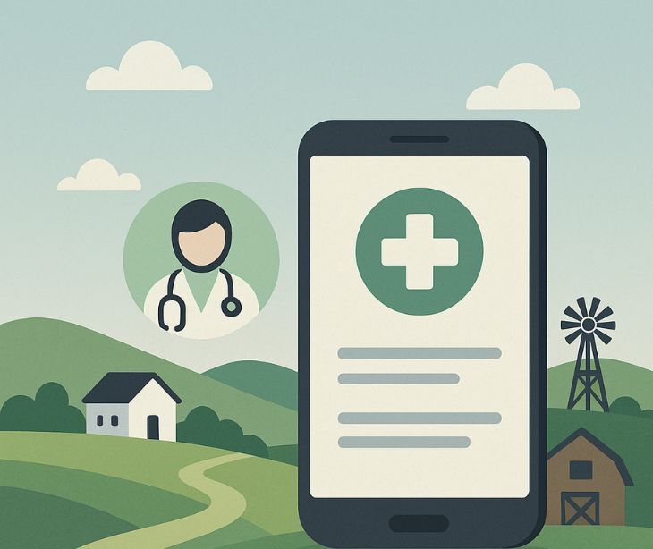 Government policies that help rural clinics adopt digital health solutions