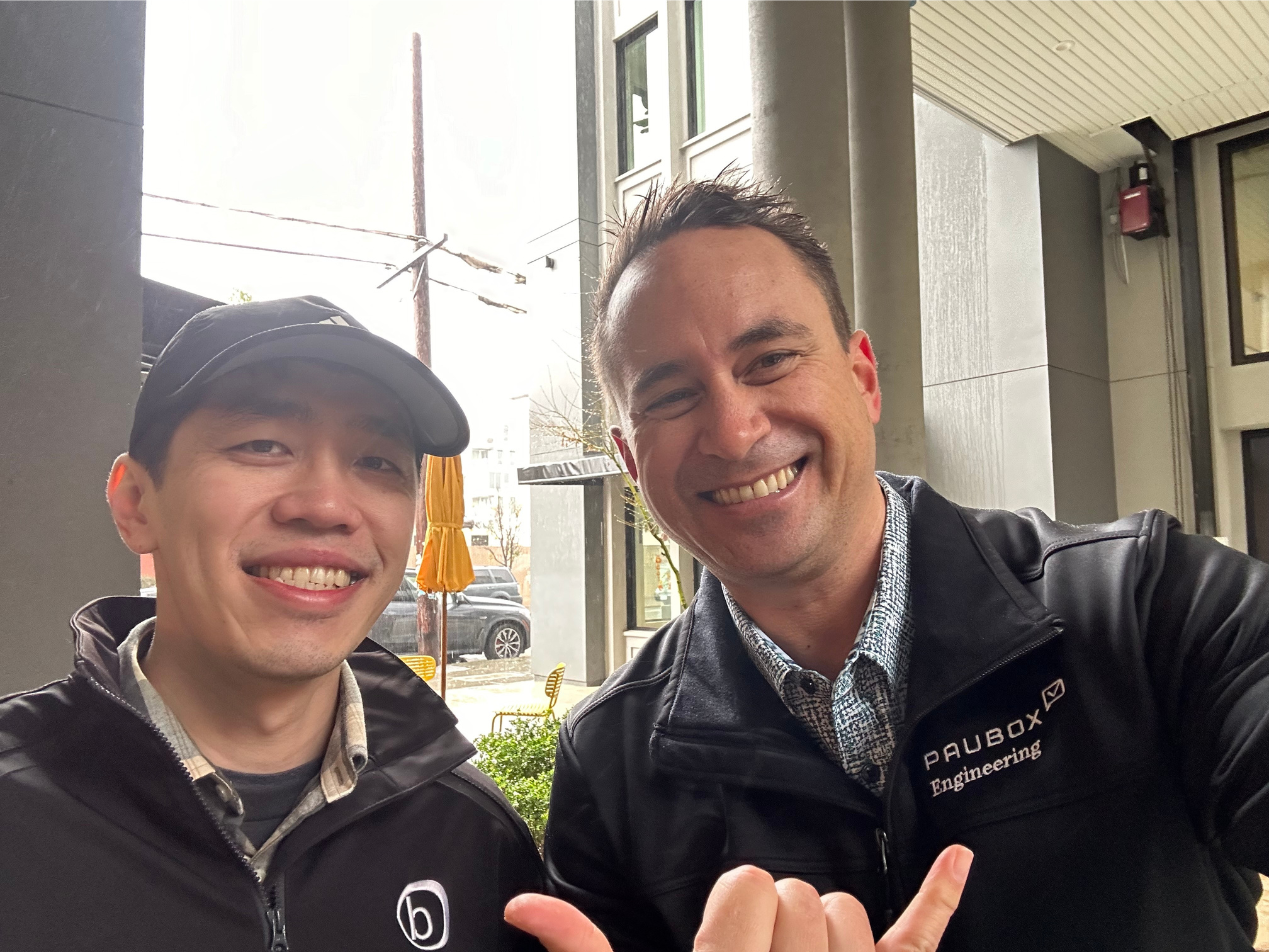 Paubox Weekly: Coffee with Jason Gu of Spire Health in San Francisco