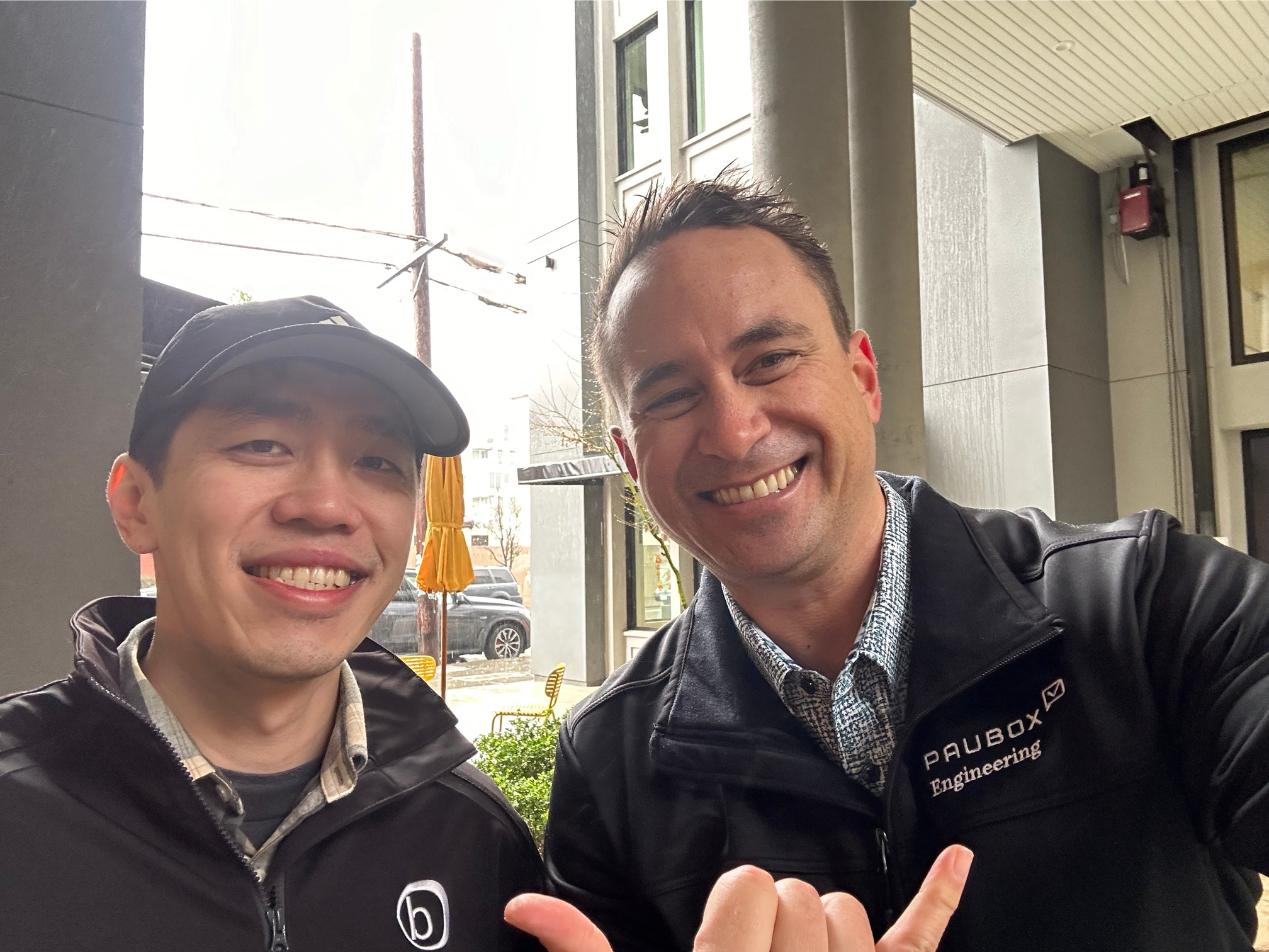 Coffee with Jason Gu (Spire Health) in San Francisco