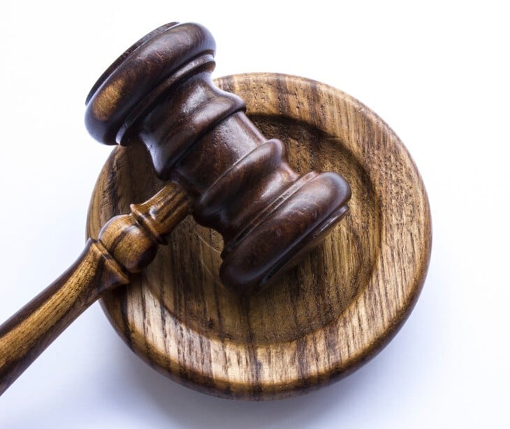 Image of a gavel. 