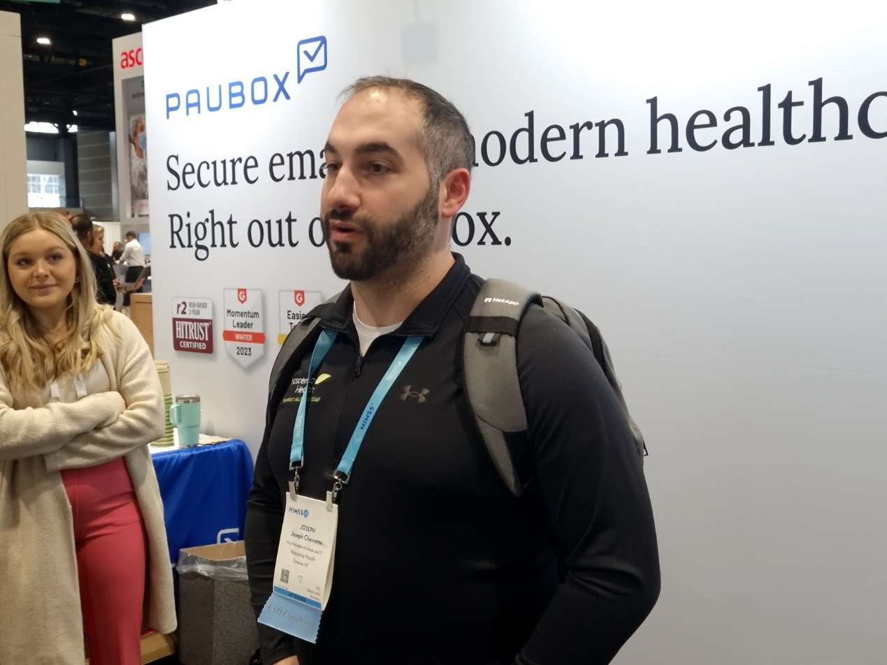 Day 2 at HIMSS 2023: Interoperability, telehealth and Paubox giveaway winners