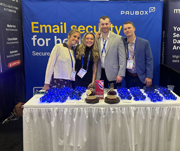 HIMSS 2026 Day 2: Busy booth, good energy