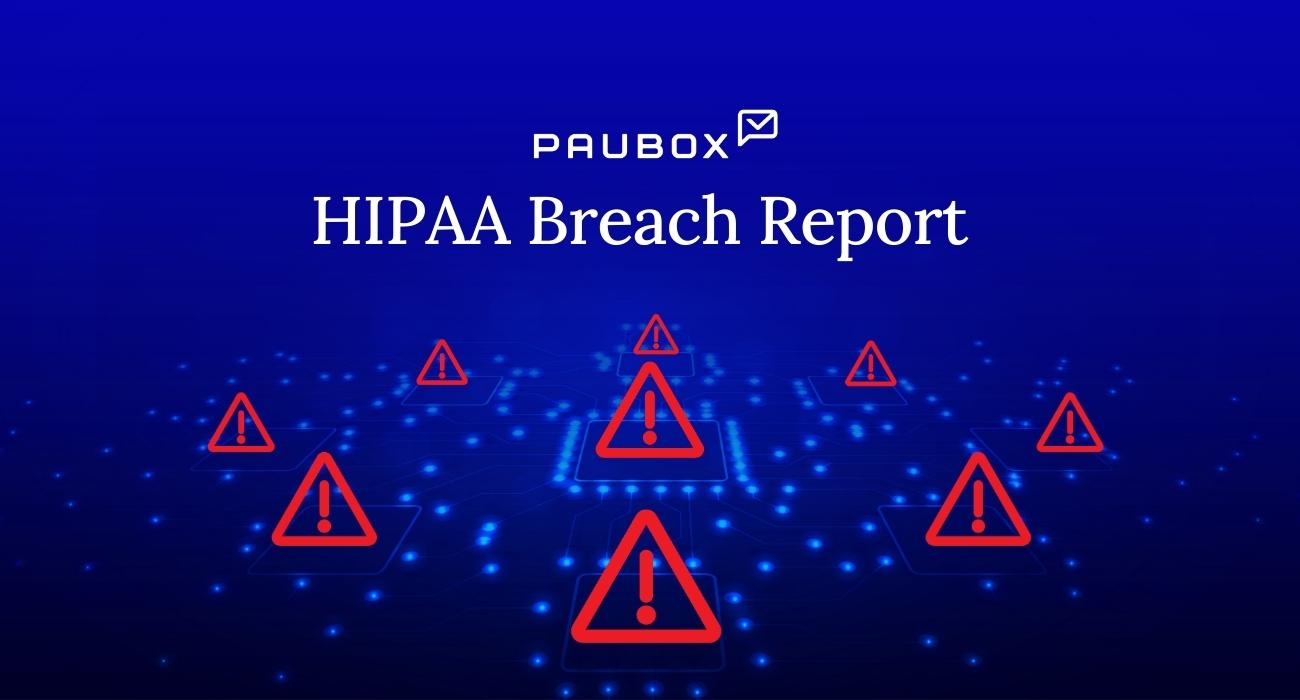 HIPAA breach report May 2023