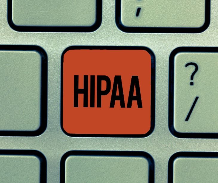 HIPAA violations in email communication