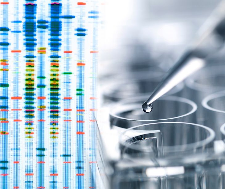 genetic testing in lab